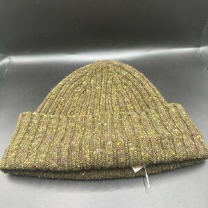 Drakes Wool Winter Cap